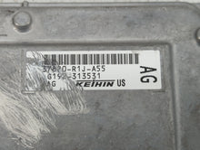 2014-2015 Honda Civic PCM Engine Control Computer ECU ECM PCU OEM P/N:37820-R1J-A55 Fits Fits 2014 2015 OEM Used Auto Parts