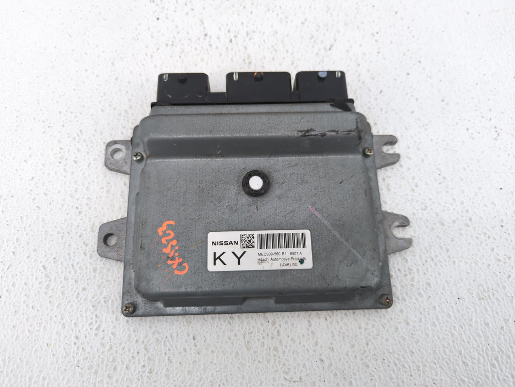 2009 Nissan Versa PCM Engine Control Computer ECU ECM PCU OEM P/N:MEC900-560 B1 Fits OEM Used Auto Parts