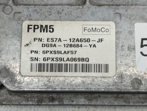 2014-2016 Ford Fusion PCM Engine Control Computer ECU ECM PCU OEM P/N:ES7A-12A650-JF FJ5A-12B684-AA Fits Fits 2014 2015 2016 OEM Used Auto Parts