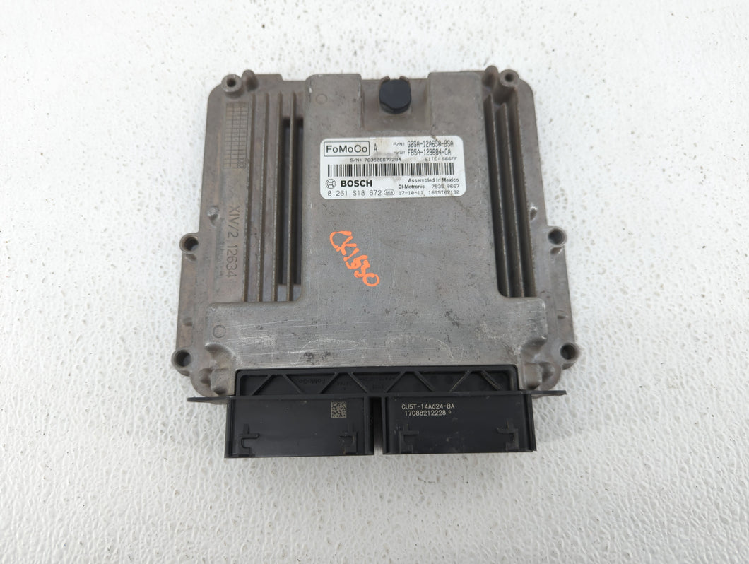 2015-2018 Ford Edge PCM Engine Control Computer ECU ECM PCU OEM P/N:FB5A-12B684-CA G2GA-12A650-BSA Fits OEM Used Auto Parts