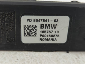 2019 Bmw X1 PCM Engine Control Computer ECU ECM PCU OEM P/N:8647841-03 Fits OEM Used Auto Parts