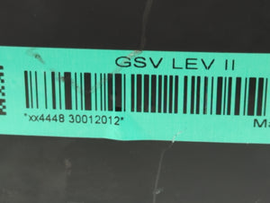 2012 Chevrolet Sonic Fuel Vapor Charcoal Canister