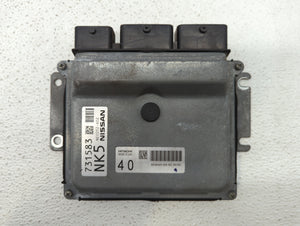 2015-2016 Infiniti Qx60 PCM Engine Control Computer ECU ECM PCU OEM P/N:NEC006-687 NEC006-661, NEC028-012 Fits Fits 2015 2016 2017 OEM Used Auto Parts