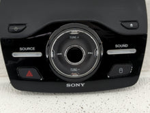 2015 Ford Escape Radio Control Panel