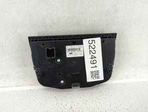 2015 Ford Escape Radio Control Panel