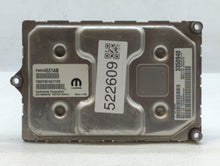 2007-2009 Acura Rdx PCM Engine Control Computer ECU ECM PCU OEM P/N:P68258531AB Fits Fits 2007 2008 2009 OEM Used Auto Parts