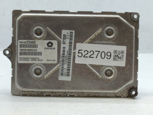 2013 Chrysler 200 PCM Engine Control Computer ECU ECM PCU OEM P/N:P05150724AC Fits OEM Used Auto Parts