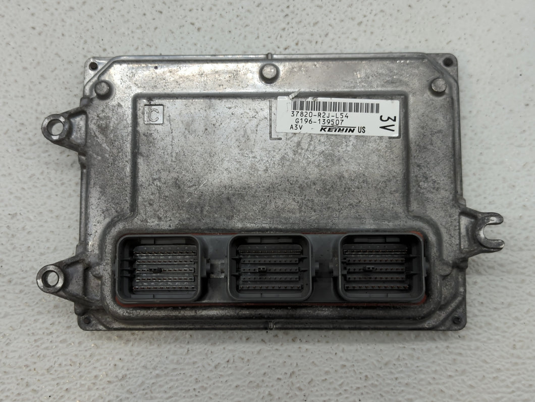 2014-2015 Honda Civic PCM Engine Control Computer ECU ECM PCU OEM P/N:37820-R2J-L54 Fits Fits 2014 2015 OEM Used Auto Parts