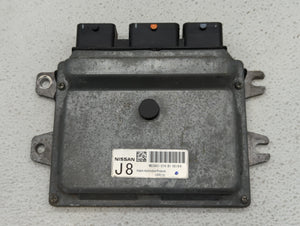 2010 Nissan Qashqai PCM Engine Control Computer ECU ECM PCU OEM P/N:MEC901-210 B1 Fits OEM Used Auto Parts