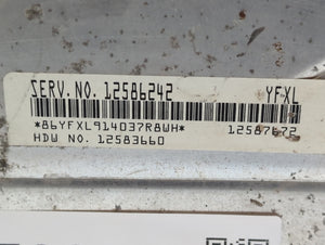 2003-2004 Chevrolet Silverado 2500 PCM Engine Control Computer ECU ECM PCU OEM P/N:126583660 12586242 Fits OEM Used Auto Parts