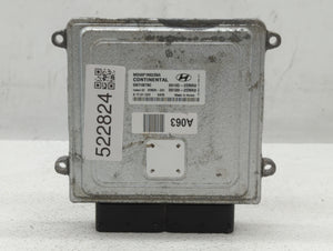 2011-2013 Hyundai Elantra PCM Engine Control Computer ECU ECM PCU OEM P/N:39103-2EMA3 39102-2EMA3 Fits Fits 2011 2012 2013 OEM Used Auto Parts