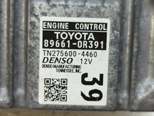 2015 Toyota Rav4 PCM Engine Control Computer ECU ECM PCU OEM P/N:89661-0R391 89661-0R461, 89661-0R460 Fits OEM Used Auto Parts