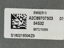 2017-2019 Ford Escape PCM Engine Control Computer ECU ECM PCU OEM P/N:FV6A-12B684-AB HJ5A-12A650-MA Fits Fits 2017 2018 2019 OEM Used Auto Parts