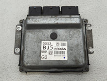 2013-2015 Nissan Sentra PCM Engine Control Computer ECU ECM PCU OEM P/N:NEC009-636 Fits Fits 2013 2014 2015 OEM Used Auto Parts