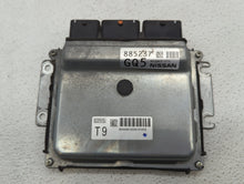 2018-2020 Nissan Rogue PCM Engine Control Computer ECU ECM PCU OEM P/N:NEC043-614 NEC043-611, NEC022-629 Fits Fits 2018 2019 2020 OEM Used Auto Parts