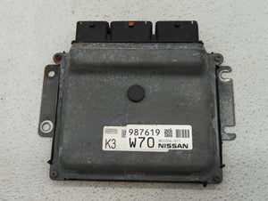 2014-2017 Nissan Rogue PCM Engine Control Computer ECU ECM PCU OEM P/N:NEC004-011 Fits Fits 2014 2015 2016 2017 OEM Used Auto Parts