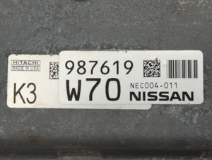 2014-2017 Nissan Rogue PCM Engine Control Computer ECU ECM PCU OEM P/N:NEC004-011 Fits Fits 2014 2015 2016 2017 OEM Used Auto Parts