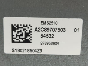 2017-2019 Ford Escape PCM Engine Control Computer ECU ECM PCU OEM P/N:FV6A-12B684-AB HJ5A-12A650-MA Fits Fits 2017 2018 2019 OEM Used Auto Parts