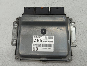 2018-2020 Nissan Rogue PCM Engine Control Computer ECU ECM PCU OEM P/N:NEC039-643 Fits Fits 2018 2019 2020 OEM Used Auto Parts