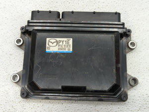 2014-2016 Mazda 6 PCM Engine Control Computer ECU ECM PCU OEM P/N:PY1E 18 881E PY1E 18 881B, PY1E 18 881A Fits Fits 2014 2015 2016 OEM Used Auto Parts