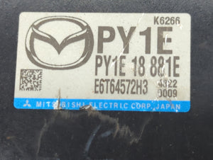 2014-2016 Mazda 6 PCM Engine Control Computer ECU ECM PCU OEM P/N:PY1E 18 881E PY1E 18 881B, PY1E 18 881A Fits Fits 2014 2015 2016 OEM Used Auto Parts