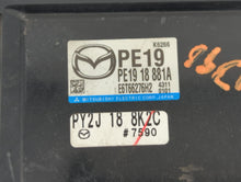 2014-2016 Mazda 3 PCM Engine Control Computer ECU ECM PCU OEM P/N:PE19 18 881A Fits Fits 2014 2015 2016 OEM Used Auto Parts