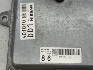 2014 Nissan Maxima PCM Engine Control Computer ECU ECM PCU OEM P/N:A1H-3MD Fits OEM Used Auto Parts