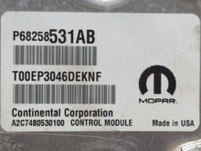 2016-2017 Chrysler 200 PCM Engine Control Computer ECU ECM PCU OEM P/N:P68258531AB Fits Fits 2016 2017 OEM Used Auto Parts