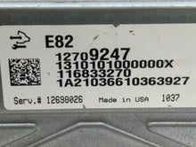 2017-2022 Chevrolet Colorado PCM Engine Control Computer ECU ECM PCU OEM P/N:12698026 12709247 Fits OEM Used Auto Parts