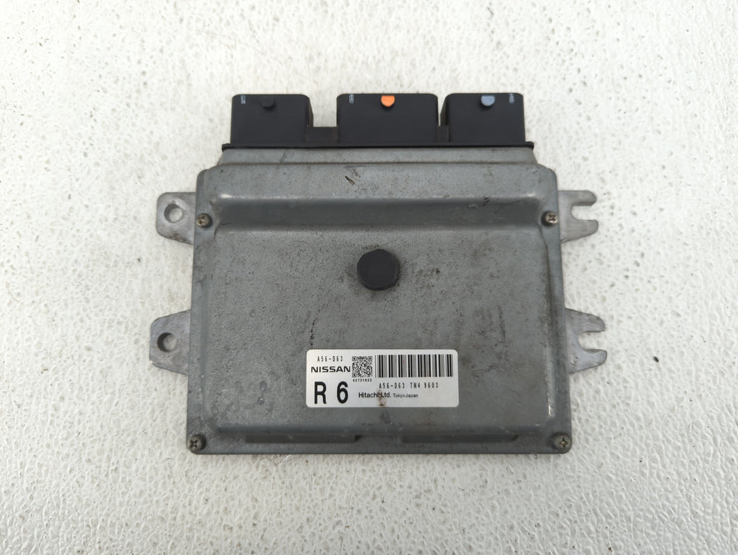 2009 Nissan Cube PCM Engine Control Computer ECU ECM PCU OEM P/N:A56-D63 Fits OEM Used Auto Parts