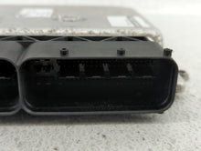 2012-2014 Fiat 500 PCM Engine Control Computer ECU ECM PCU OEM Fits Fits 2012 2013 2014 OEM Used Auto Parts