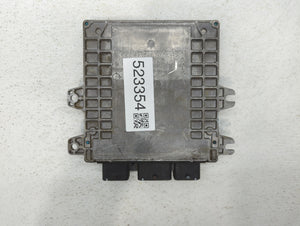 2010 Nissan Murano PCM Engine Control Computer ECU ECM PCU OEM P/N:MEC118-040 C1 Fits OEM Used Auto Parts