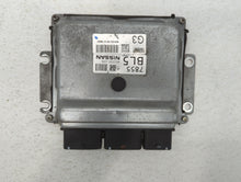 2013-2015 Nissan Sentra PCM Engine Control Computer ECU ECM PCU OEM P/N:NEC009-638 Fits Fits 2013 2014 2015 OEM Used Auto Parts