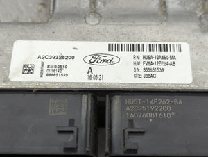 2017-2019 Ford Escape PCM Engine Control Computer ECU ECM PCU OEM P/N:FV6A-12B684-AB HJ5A-12A650-MA Fits Fits 2017 2018 2019 OEM Used Auto Parts