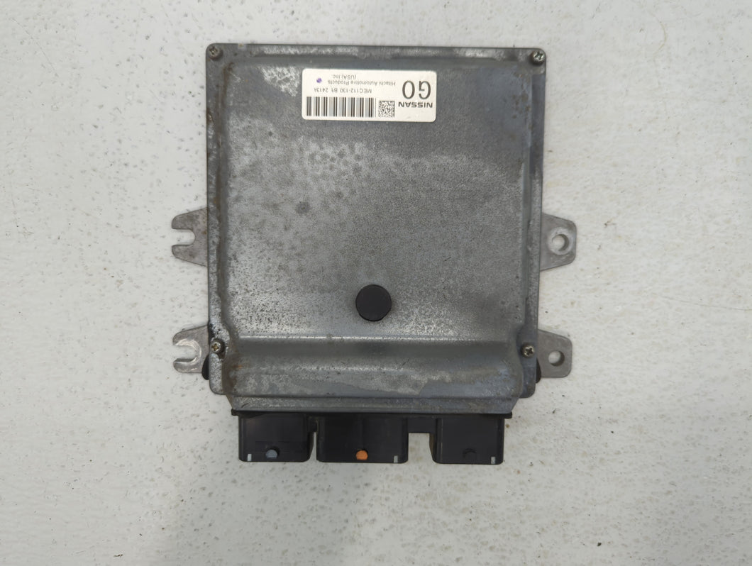 2011-2013 Nissan Altima PCM Engine Control Computer ECU ECM PCU OEM P/N:MEC112-130 B1 Fits Fits 2011 2012 2013 OEM Used Auto Parts