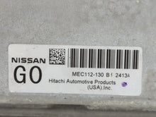 2011-2013 Nissan Altima PCM Engine Control Computer ECU ECM PCU OEM P/N:MEC112-130 B1 Fits Fits 2011 2012 2013 OEM Used Auto Parts