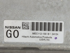 2011-2013 Nissan Altima PCM Engine Control Computer ECU ECM PCU OEM P/N:MEC112-130 B1 Fits Fits 2011 2012 2013 OEM Used Auto Parts