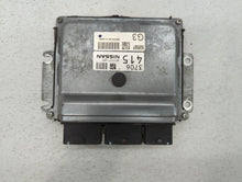 2013-2015 Nissan Sentra PCM Engine Control Computer ECU ECM PCU OEM P/N:NEC007-682 NEC001-663 Fits Fits 2013 2014 2015 OEM Used Auto Parts