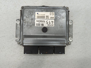 2013-2015 Nissan Sentra PCM Engine Control Computer ECU ECM PCU OEM P/N:NEC007-682 NEC001-663 Fits Fits 2013 2014 2015 OEM Used Auto Parts