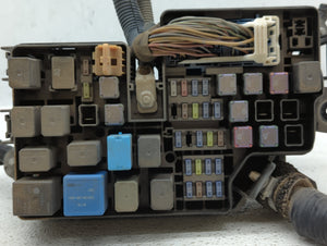 2012 Mazda 3 Fusebox Fuse Box Panel Relay Module P/N:K2441 BBM6-66761 Fits OEM Used Auto Parts