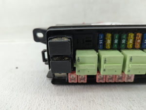 2005 Mini Cooper Fusebox Fuse Box Panel Relay Module P/N:6906606-02 Fits OEM Used Auto Parts