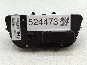 2013-2016 Buick Encore Climate Control Module Temperature AC/Heater Replacement P/N:22944949 95052533 Fits OEM Used Auto Parts