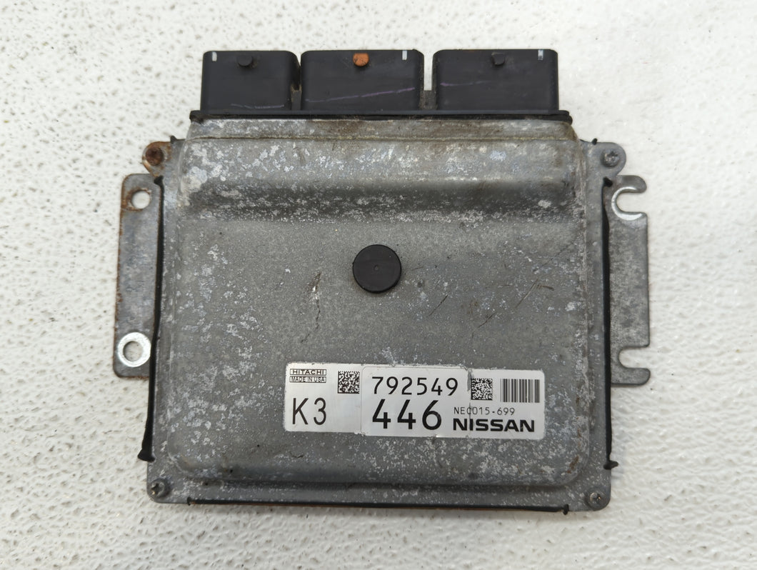 2014-2017 Nissan Rogue PCM Engine Control Computer ECU ECM PCU OEM P/N:NEC015-699 Fits Fits 2014 2015 2016 2017 OEM Used Auto Parts