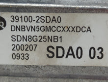 2020-2021 Hyundai Sonata PCM Engine Control Computer ECU ECM PCU OEM P/N:39102 2SDB0 39100 2SDB0, 39101-2SDA0 Fits Fits 2020 2021 OEM Used Auto Parts