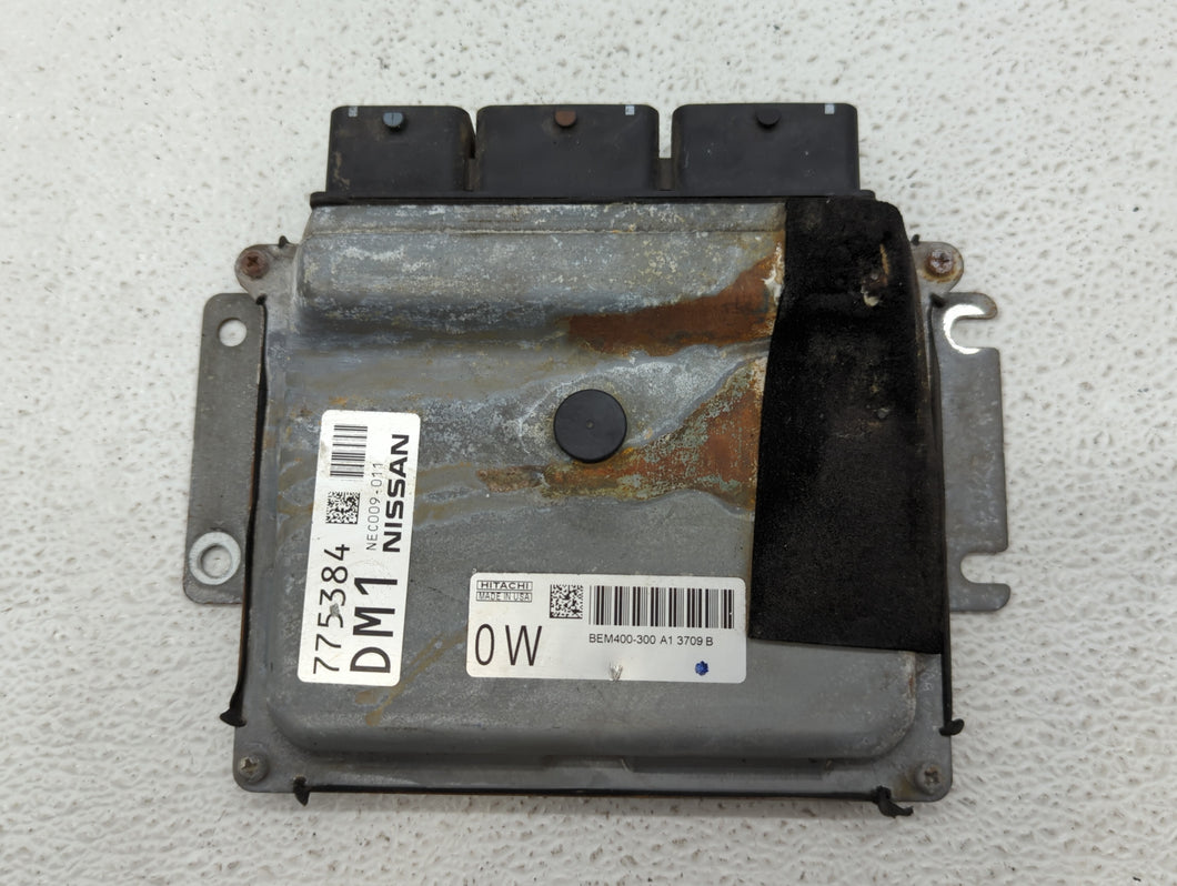 2013-2015 Nissan Sentra PCM Engine Control Computer ECU ECM PCU OEM P/N:NEC007-682 NEC001-663 Fits Fits 2013 2014 2015 OEM Used Auto Parts