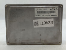 2017 Gmc Acadia PCM Engine Control Computer ECU ECM PCU OEM P/N:12667002 12670801, 12667189 Fits Fits 2018 2019 2020 OEM Used Auto Parts