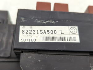 2006 Subaru Forester Fusebox Fuse Box Panel Relay Module P/N:82231SA500 Fits OEM Used Auto Parts