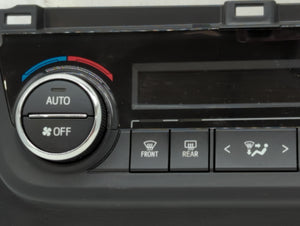 2014 Toyota Corolla Climate Control Module Temperature AC/Heater Replacement P/N:75F832 55406-02470 Fits OEM Used Auto Parts