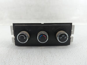 2008 Saturn Outlook Climate Control Module Temperature AC/Heater Replacement Fits OEM Used Auto Parts