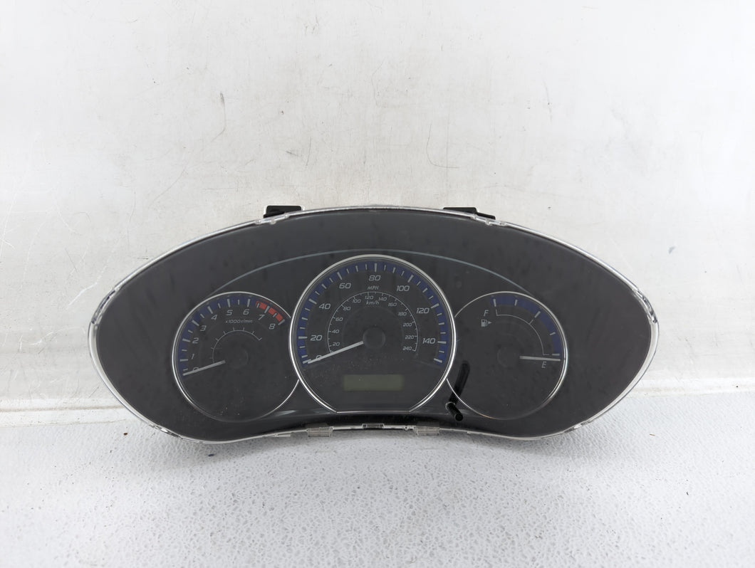 2013 Subaru Forester Instrument Cluster Speedometer Gauges P/N:85003 SC730 Fits OEM Used Auto Parts